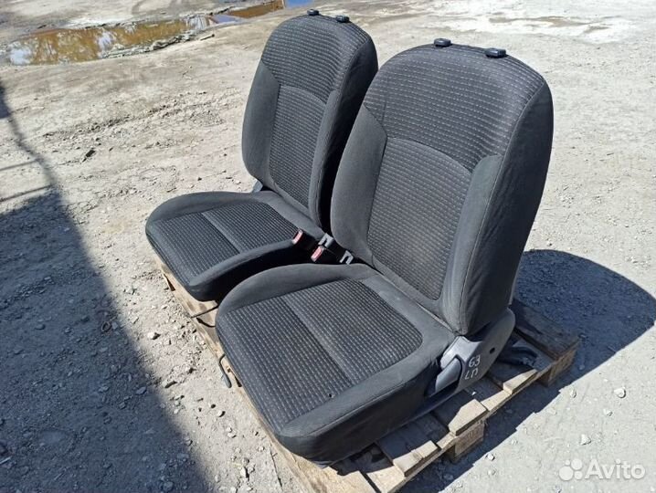 Сиденье Nissan Almera Classic B10 QG16 2008