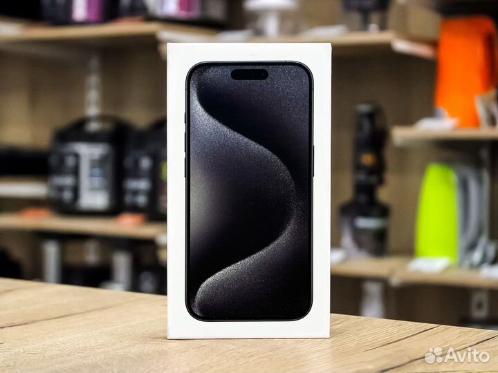 iPhone 15 Pro, 128 ГБ