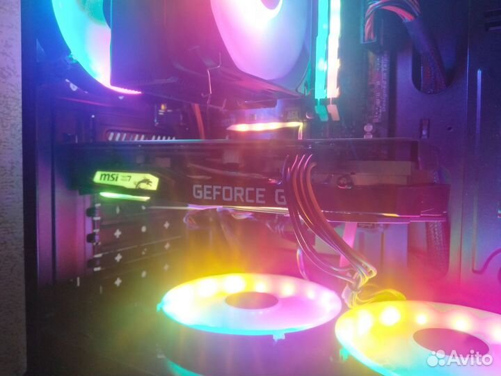 Видеокарта MSI geforce GTX 1660 super gaming x 6g