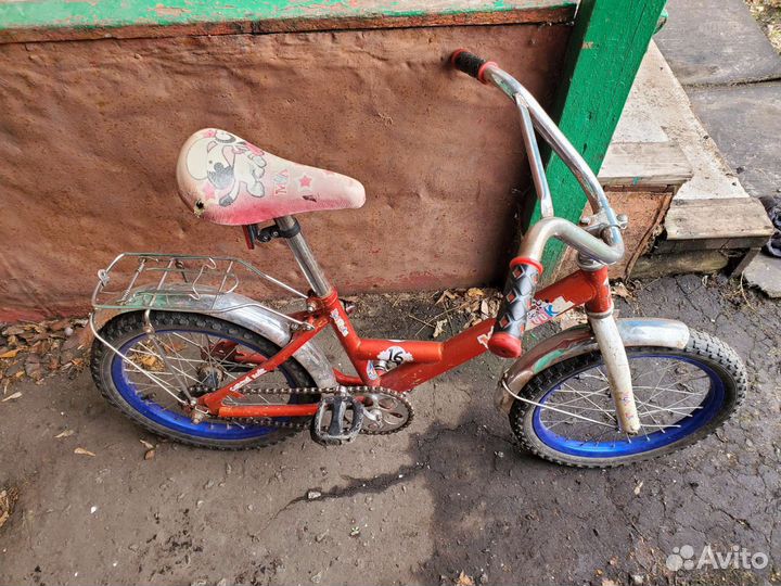 Детский велосипед