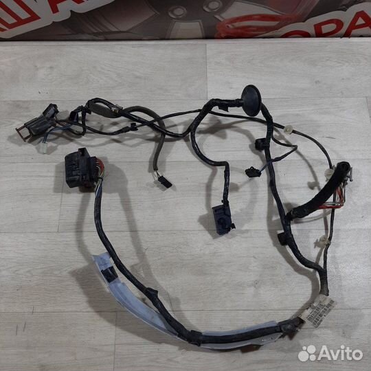 Проводка двери передняя левая Opel Astra H хэтчбек