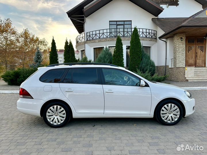 Volkswagen Golf 1.4 AMT, 2010, 79 000 км