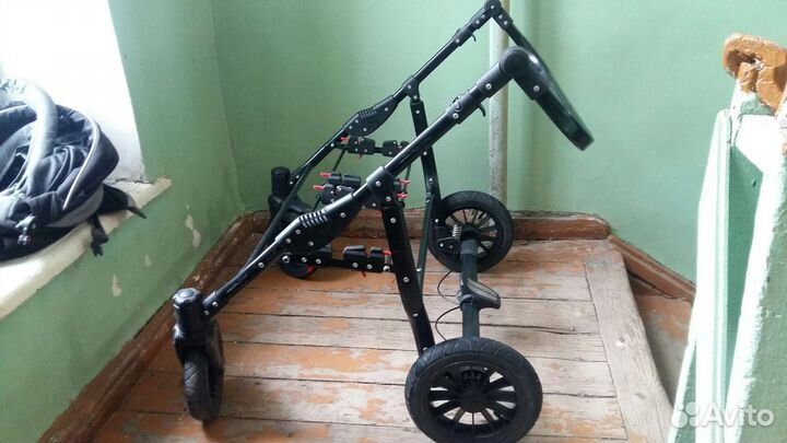 Коляска для двойни riko