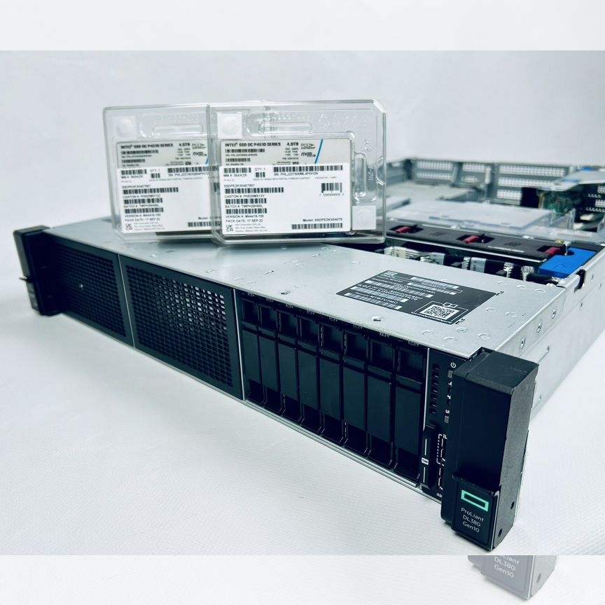 [DL380] Сервер Hp Gen10 Xeon Gold 6128 Ddr4 128gb Dl380