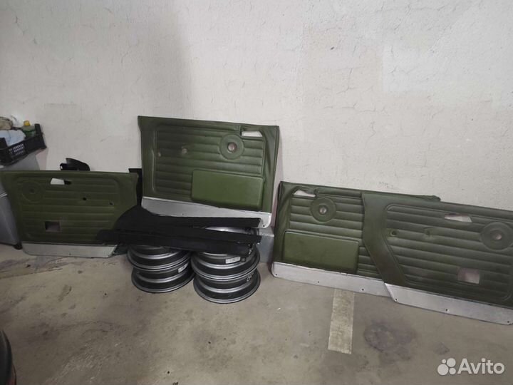 Дверные карты газ 24 Волга