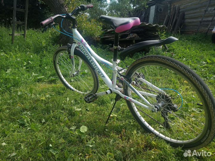 Велосипед подростковый 24 для девочки