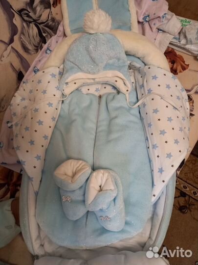 Конверт на выписку