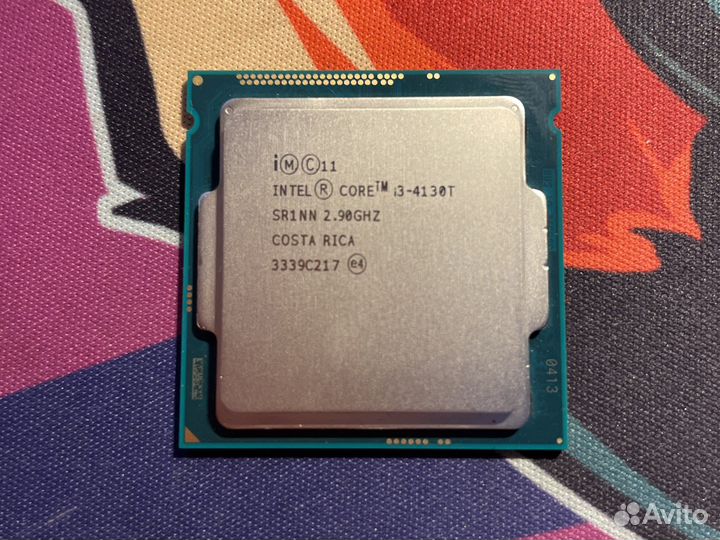 Процессор intel core i3 4130t