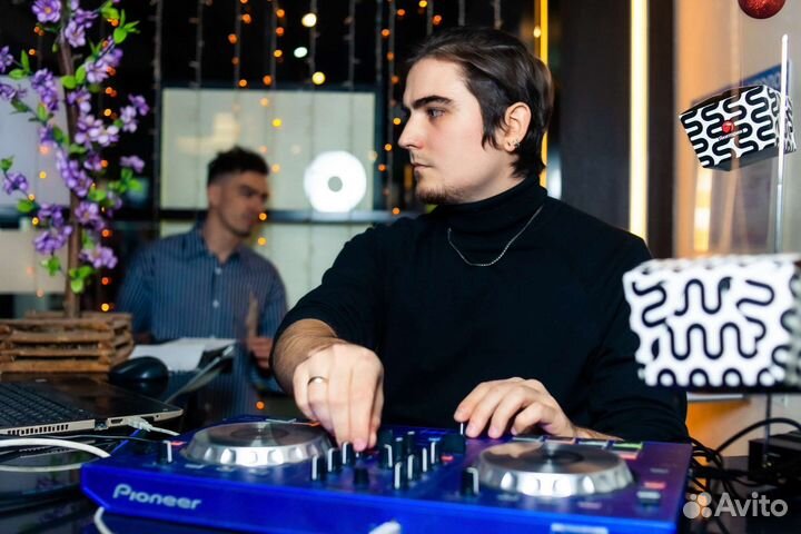 Dj диджей на вашем празднике