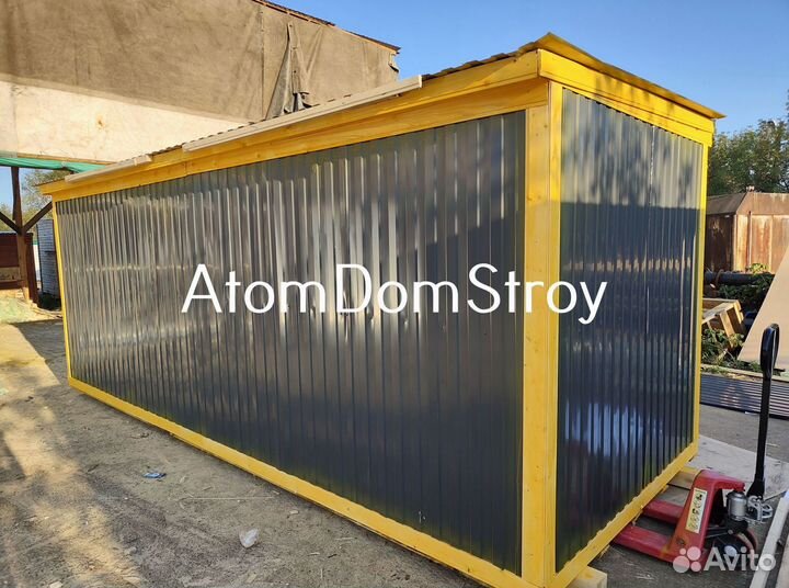 Бытовка дачная утепленная с электрикой