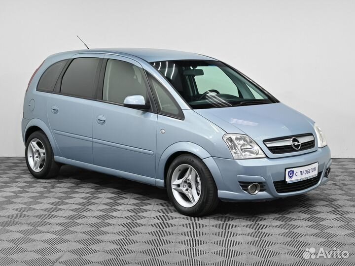 Opel Meriva 1.6 AMT, 2007, 186 209 км