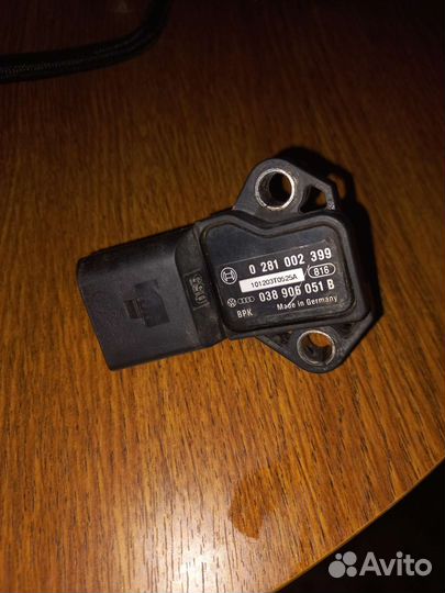 Датчик абсолютного давления, Volkswagen Golf 6