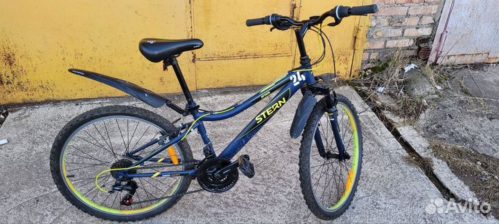 Велосипед подростковый Stern attack 24