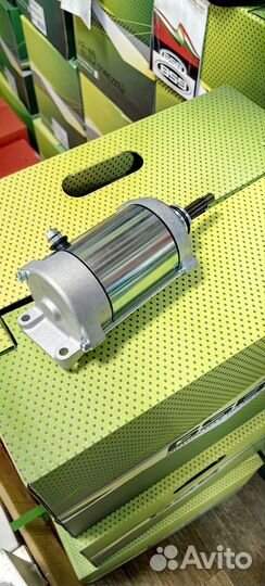 Стартер polaris rzr 900/1000