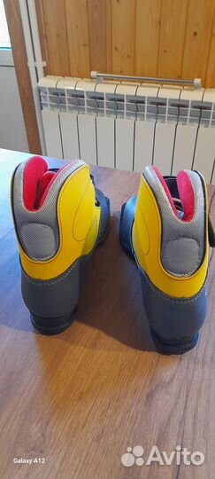 Лыжные ботинки marax kids