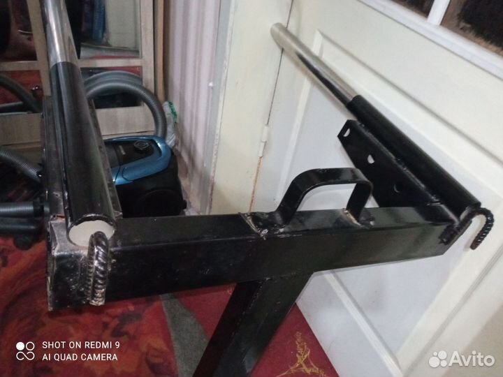 Брусья настенные, съемные