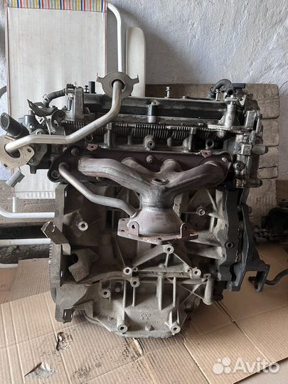 Двигатель на nissan qashqai 2.0