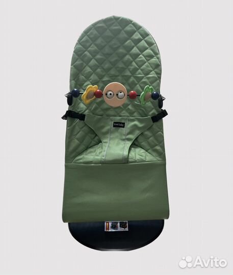 Шезлонг баунсер детский новый