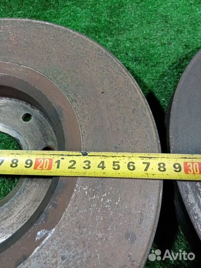 Диск тормозной (комплект) передний Citroen C4 Lc