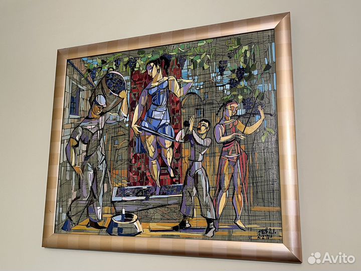 Картина маслом на холсте