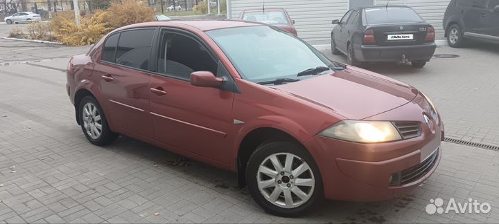 Renault Megane 1.6 AT, 2007, 187 000 км