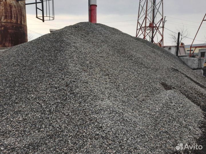 Щебень вторичный 20-40