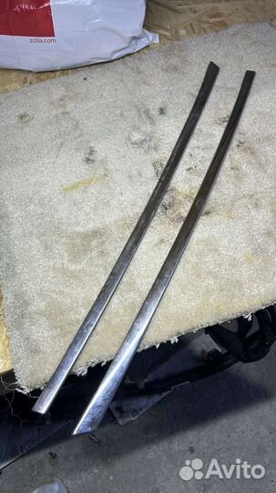 Молдинг хромированный задних дверей Kia Optima 4