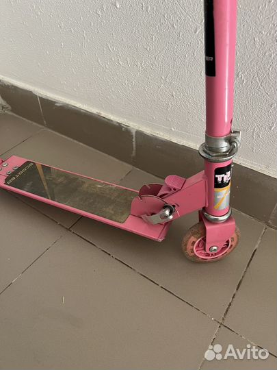 Самокат двухколесный