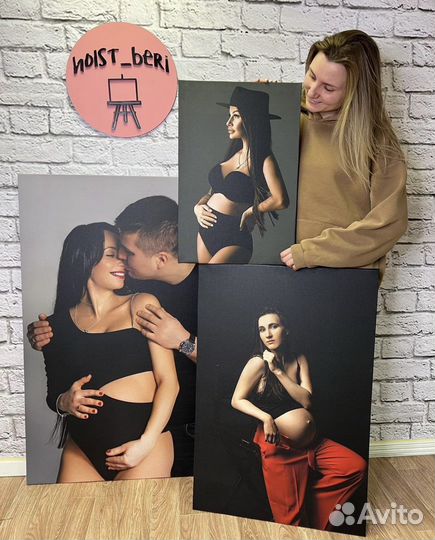 Портрет по фото Печать на холсте