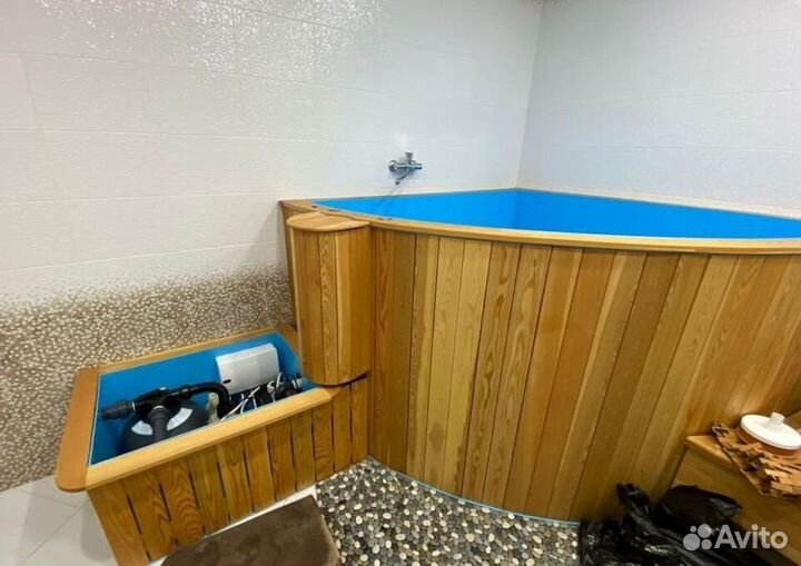 Купель угловая уг1553