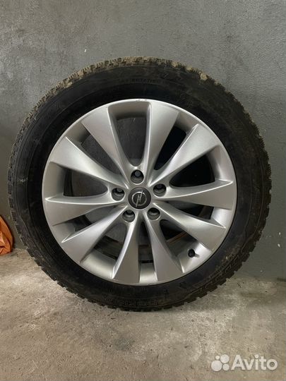 Колеса на opel astra j