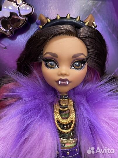 Monster High Haunt Couture Clawdeen Wolf