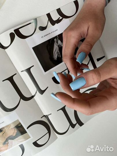 Маникюр с покрытием