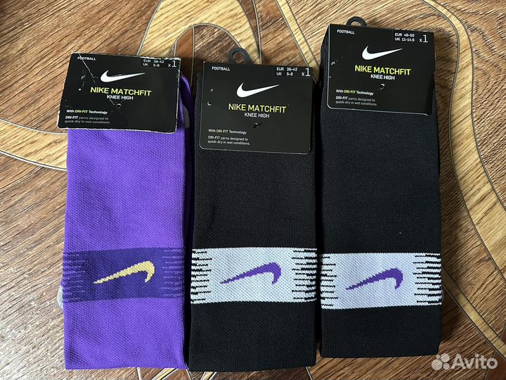 Гетры Nike Matchfit Knee High Team