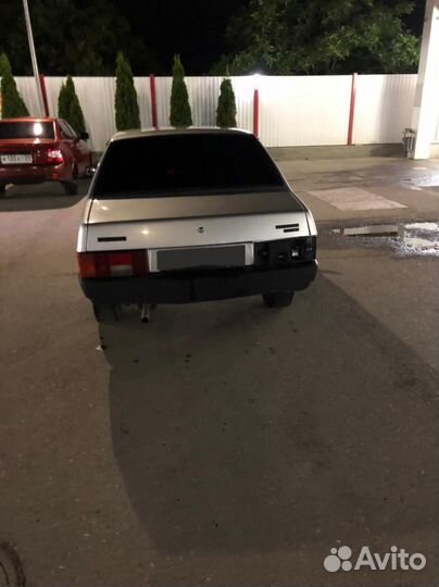 ВАЗ 21099 1.5 МТ, 2001, 368 591 км
