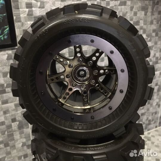 Колеса для Радиомоделей 1/8