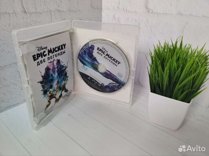 Disney Epic Mickey 2: The Power of Two на PS3