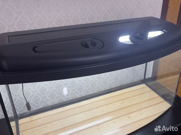 Аквариум с тумбой