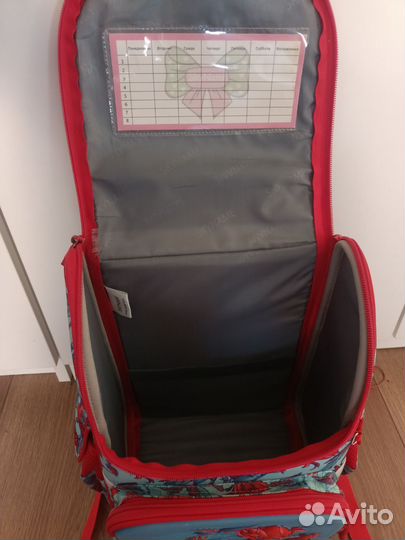 Рюкзак (ранец) для девочки школьный