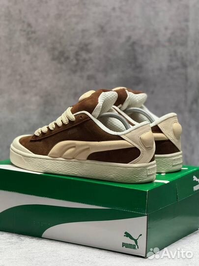 Кроссовки Puma Suede Heart (Арт.47629)