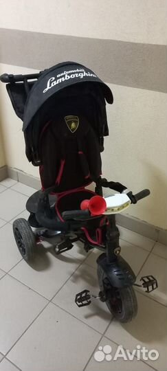 Велосипед трехколесный Lamborghini Panorama