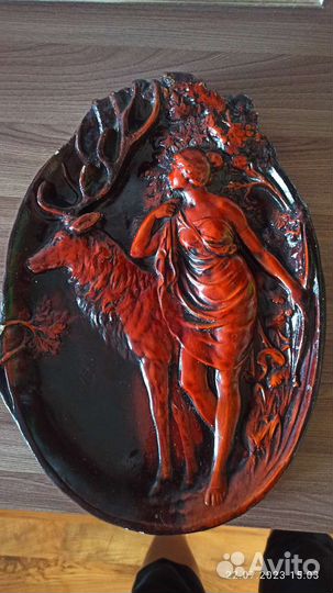 Картины из гипса СССР