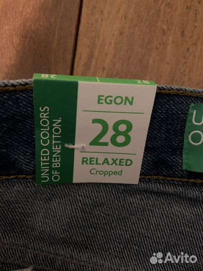 Джинсы новые Benetton