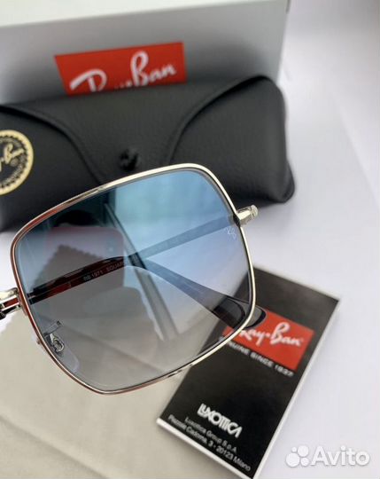 Очки ray ban Square голубые