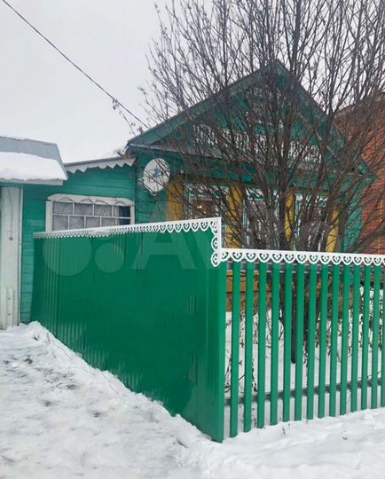 Дом 52,2 м² на участке 17 сот.