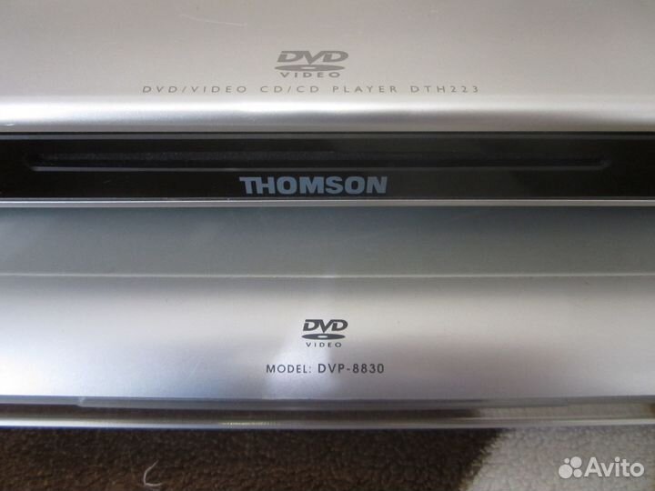 DVD-плееры Thomson DTH223R и Shinco DVP-8830