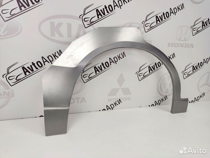 Ремонтные арки на Kia Spectra