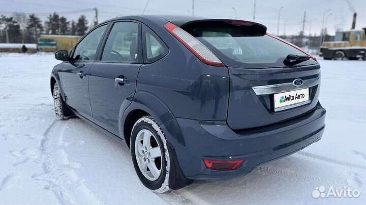 Ford Focus 1.6 МТ, 2008, 160 256 км