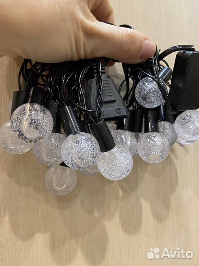 Гирлянды очень красивые новые ассортимент