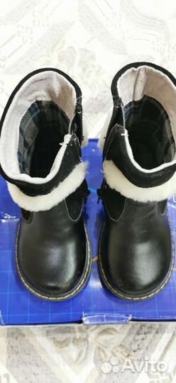 Полусапожки для девочки